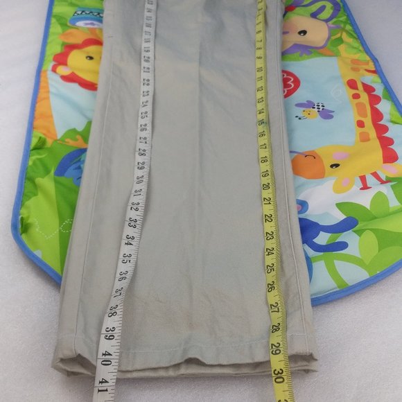 Carpenter Pants, Chinos Khaki Pant, Utility Pants, Straight Leg with Pockets 32 - Picture 9 of 9